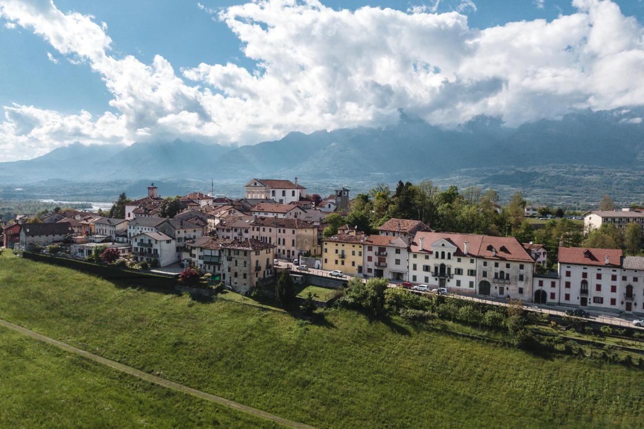 Il Fontego Panzió Mel Kültér fotó